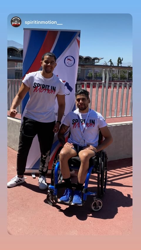 Imagen simbólica del proyecto SpiritInMotion